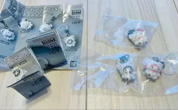 산리오 메지루시 액세서리 포근포근 스노우