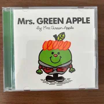 [ 완전 생산 한정판 ] Mrs. GREEN APPLE 2nd 풀 앨범