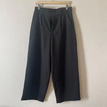 로데오 크라운 와이드 슬랙스 팬츠 버튼 포함