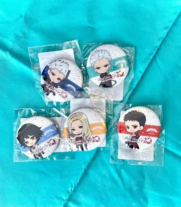 캡콤 카페 데빌 메이크라이 캔뱃지 5종 세트