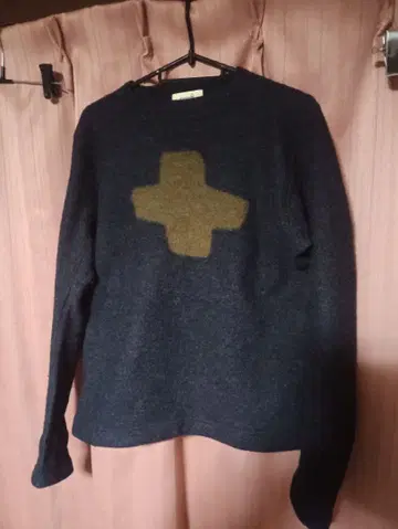 45rpm 네이비 울 니트 스웨터 사이즈 2