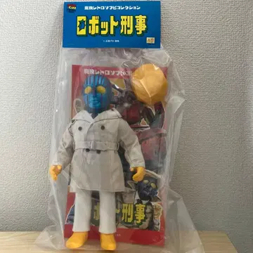 로봇 형사 K (코트 Ver.) 도에이 레트로 소프트 비닐 컬렉션