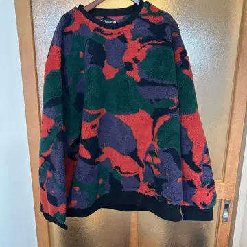 Connett 플러시 보아 크루 재킷 wedstore