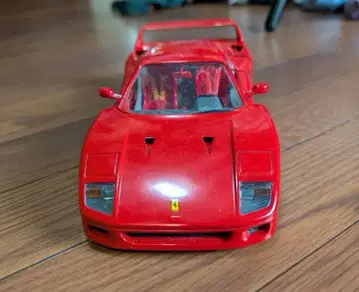 Ferrari F40 미니카 빨간색