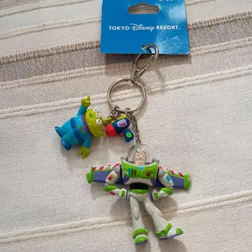 도쿄 디즈니 리조트 버즈 라이트이어 키링