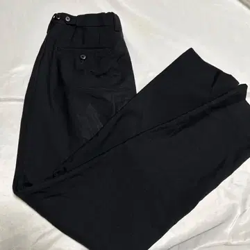 42 LADMUSICIAN 2Tuck Tapered Wide Slacks