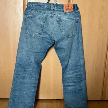 Levi's 스트레이트 데님 블루 501 32