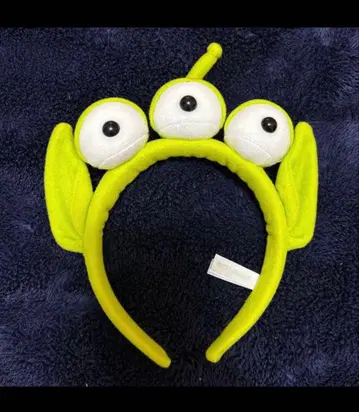 리틀 그린멘 머리띠