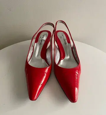 FREE LANCE 스틸레토 백 스트랩 펌프스 빨간색