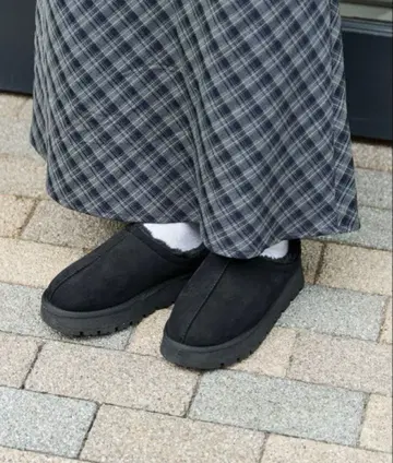 FREAK'S STORE 무스탕 슬립온