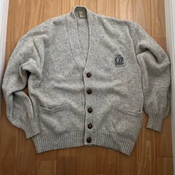 TRUSSARDI 그레이 가디건