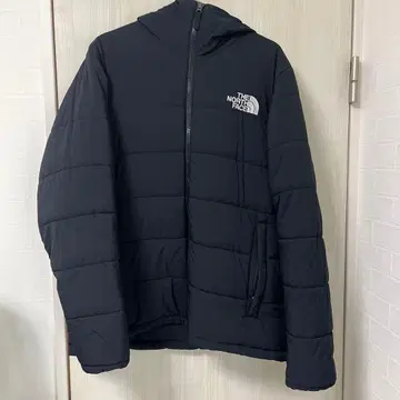 THE NORTH FACE 블랙 다운 자켓 XL