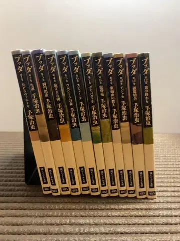 붓다 데즈카 오사무 문고판 전권 세트