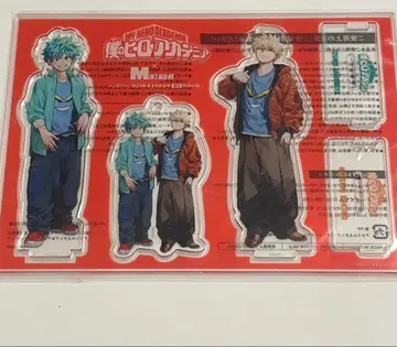 나의 히어로 아카데미아 남성용 논노 아크릴 스탠드