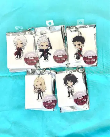 캡콤 카페 데빌 메이 크라이 아크릴 스탠드 5종 세트