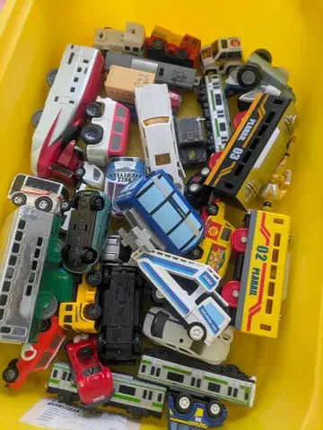 토미카풍 미니카 세트