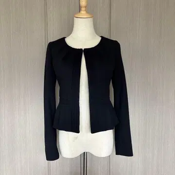 새상품급 언타이틀 1 노카라 자켓 블랙 세레모니