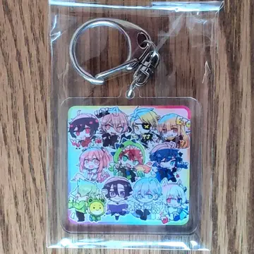 [ 완판템 ] 컬러풀피치 초기 비쥬 아크릴 키링