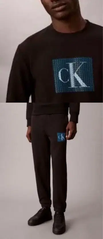 무료배송 새상품 CALVIN KLEIN 남성용 셋업 XL