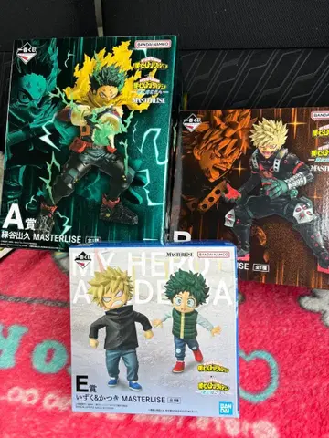 나의 히어로 아카데미아 제일복권 익명 배송