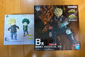 제일복권 나의 히어로 아카데미아 B상 E상 피규어 세트