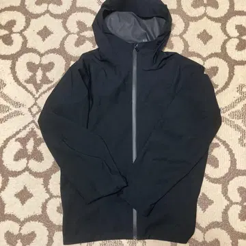 [새상품급] UNIQLO 블록 테크 후드티 XL 블랙