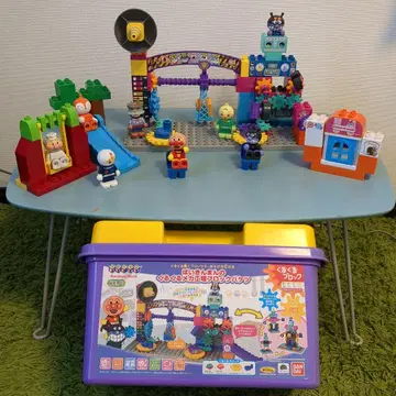 세균맨의 빙글빙글 메카 공장 블록 바케츠