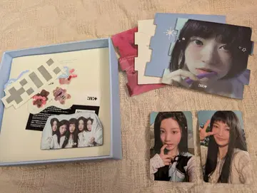 ILLIT Super Real me 앨범