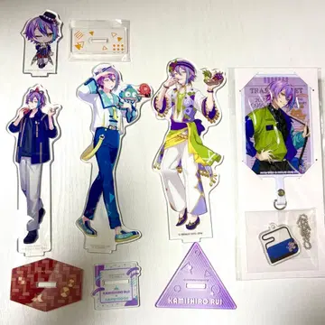 프로세카 카미시로 루이 굿즈 세트