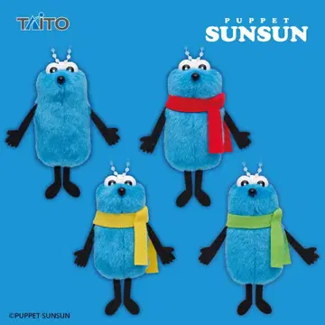 퍼펫 스 봉제 인형 마스코트 스 winter ver.