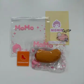 MOMO 스퀴즈 튀김 시리즈 핫도그