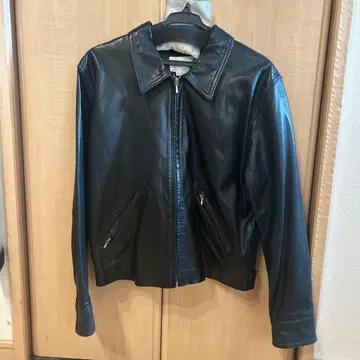 프랑스제 에네스베 가죽 자켓