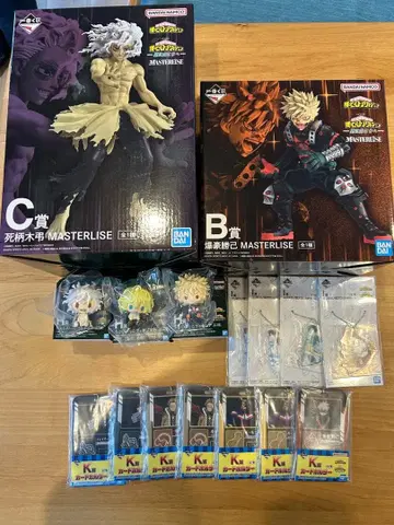 나의 히어로 아카데미아 1번 복권 묶음 판매