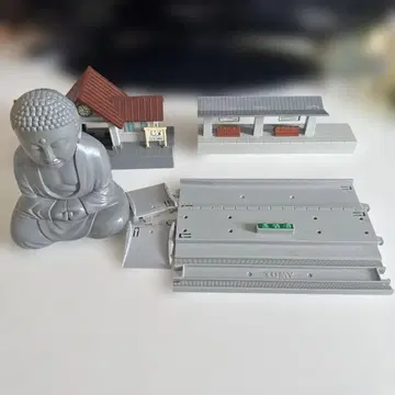 프라레일 바다가 보이는 마을 세트 에노덴 부품