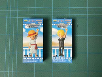 원피스 루피 상디 피규어 세트