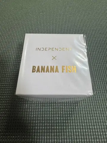 BANANA FISH x INDEPENDENT 콜라보 워치 손목시계