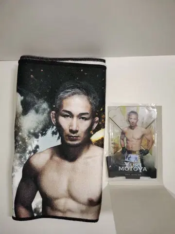 제일복권 RIZIN 모토야 유키 아크릴 스탠드 응원 타월