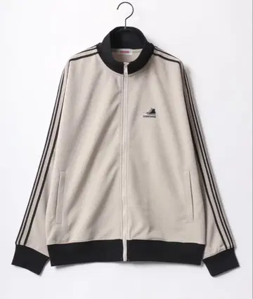 CONVERSE 트랙 자켓 라인 저지 베이지 M