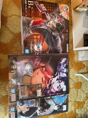 귀멸의 칼날 제일복권 도우마 피규어 상현의 이