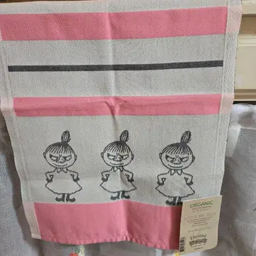 무민 리틀미이 타월