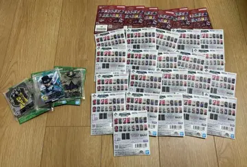 원피스 제일복권 아크릴 스탠드 G상 H상 I상 미개봉 새상품 총 29점