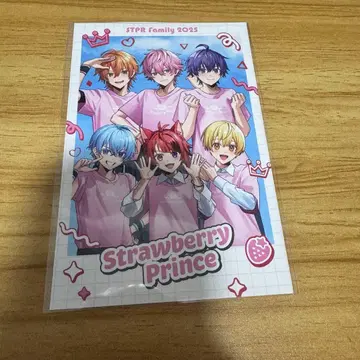 STPR Family 오리지널 축하 카드 스토푸리