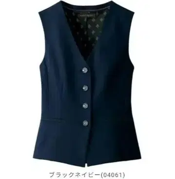 [ 미사용 새상품 ] patrick cox 블랙 네이비 포멀 베스트 7호
