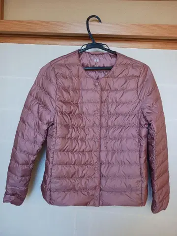 UNIQLO 울트라 라이트 다운 M 핑크