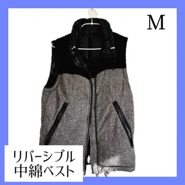 리버서블 충전솜 베스트