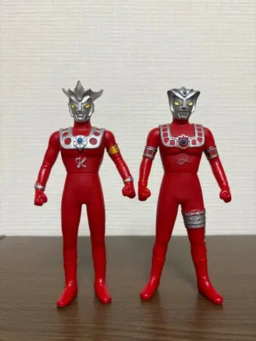 울트라 히어로 시리즈 800 울트라맨 레오 아스트라 2체 세트