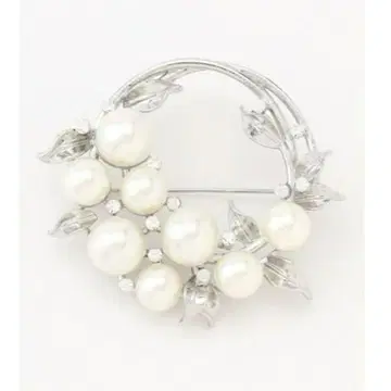 ANY SIS 니이시스 드롭 펄 조 브로치