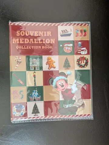 도쿄 디즈니 리조트 [ 수베니어 메달북 메달 포함 ]