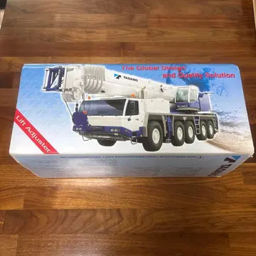 TADANO ATF 160G-5 이동식 올 테레인 크레인 모형