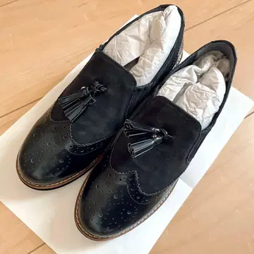 (시착만 한 상품) 매킨토시 철학 로퍼 22.5cm